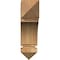 Ekena Millwork Thorton Arts & Crafts Rough Sawn Bracket, Western Red Cedar, 4"W x 14"D x 14"H BKT04X14X14THR03RWR - alternate 4